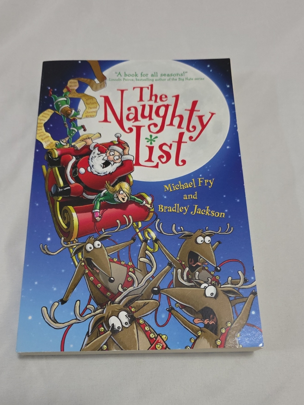 The Naughty List -Children's Book